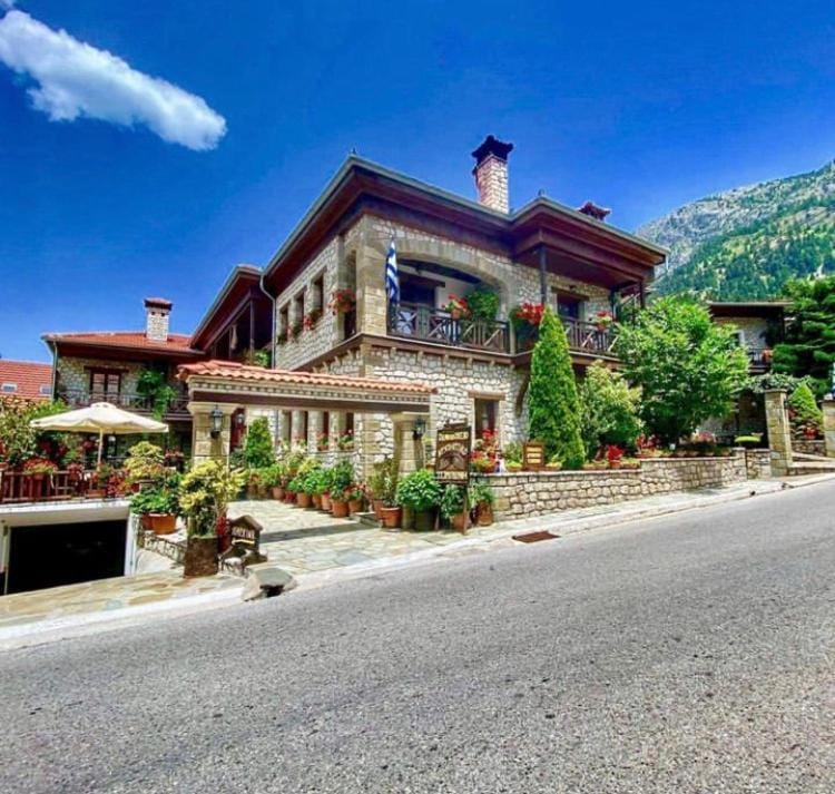 Archontiko Tsiboni Hotel in Peloponnese, Western Greece and the Ionian