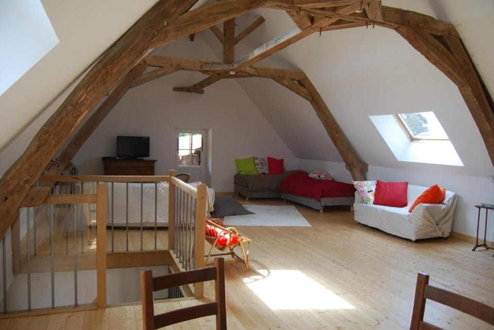 Gite des Chambauds - Allier - Auvergne -12 pers House in Bourgogne-Franche-Comté