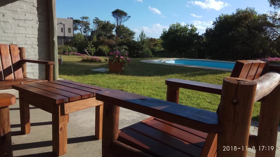 Garden, Pool view