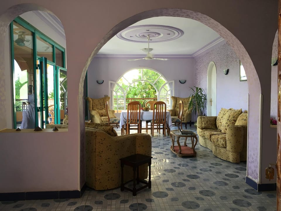 Seating area
