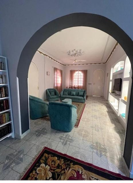 TV and multimedia, Seating area