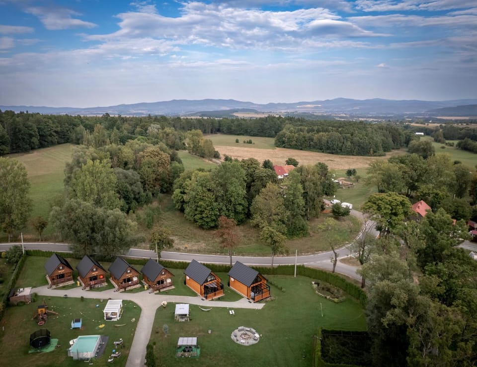 Property building, Bird's eye view, Garden, Garden view