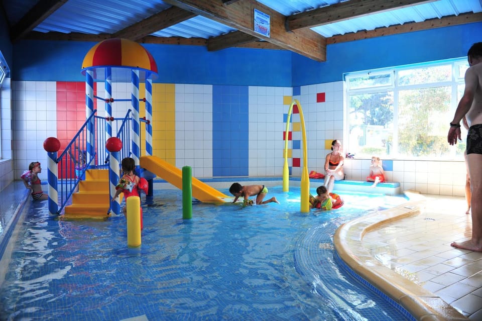 Aqua park, Swimming pool, children