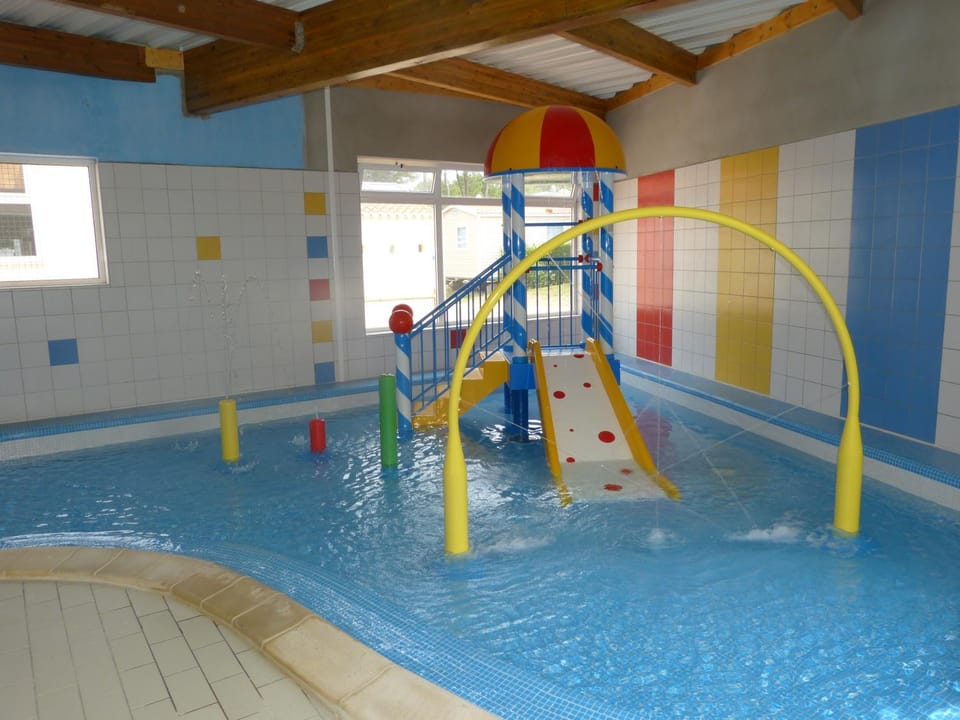 Aqua park, children