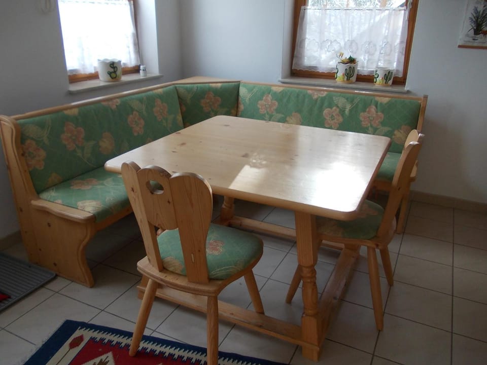 Dining area