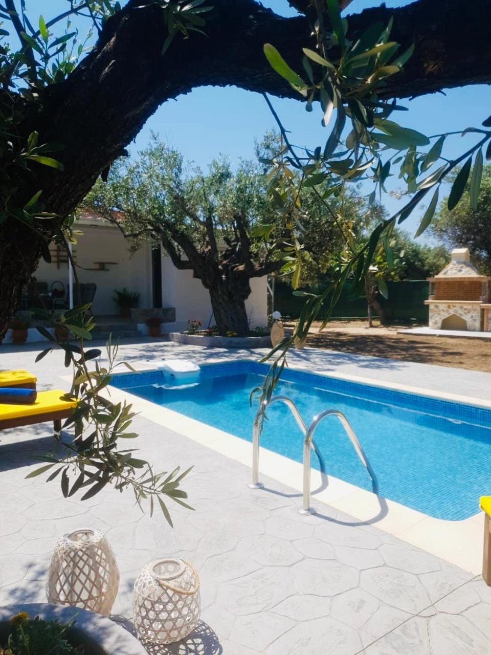 Olive Sense Villa with jacuzzi and sauna Villa in Rhodes, Greece