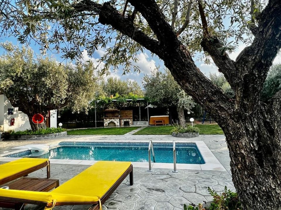 Olive Sense Villa with jacuzzi and sauna Villa in Rhodes, Greece