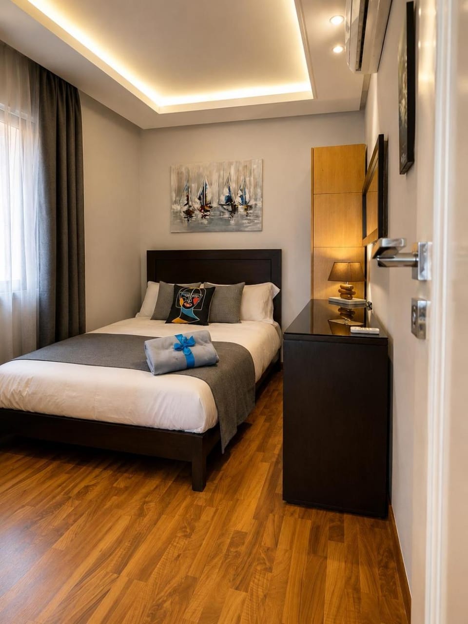 Beachfront Chalet in Aqualand Resort - Batroun Resort in Africa