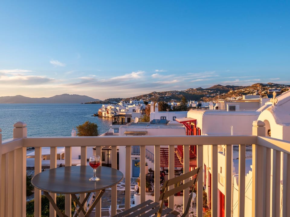 View (from property/room), Balcony/Terrace, Sea view