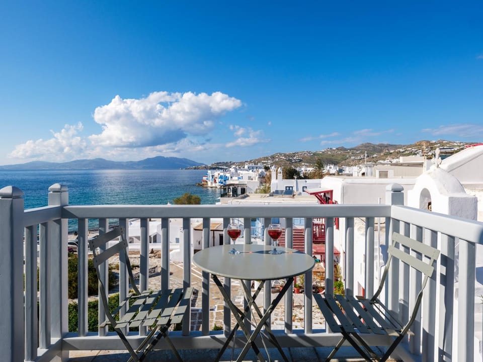 Balcony/Terrace, Sea view
