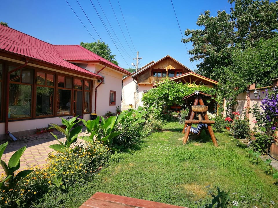 Property building, Garden, Garden view