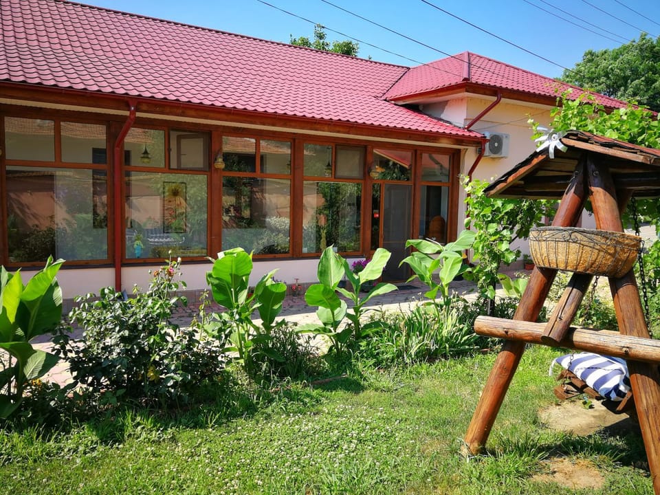 Property building, Garden, Garden view