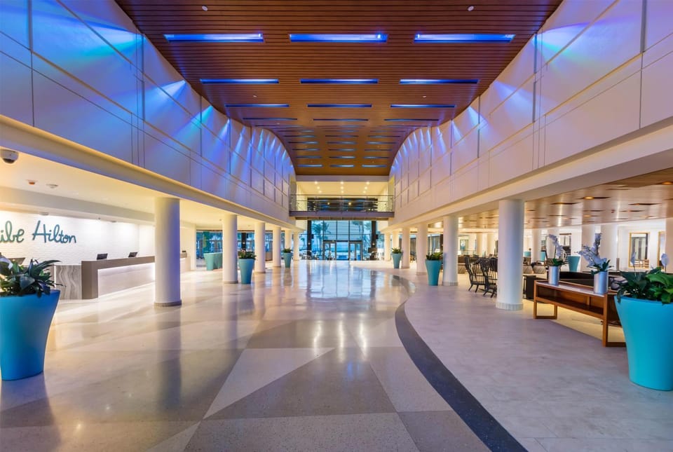 Lobby or reception