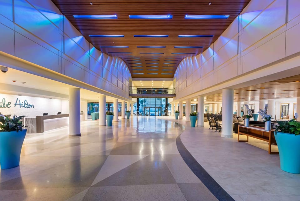 Lobby or reception