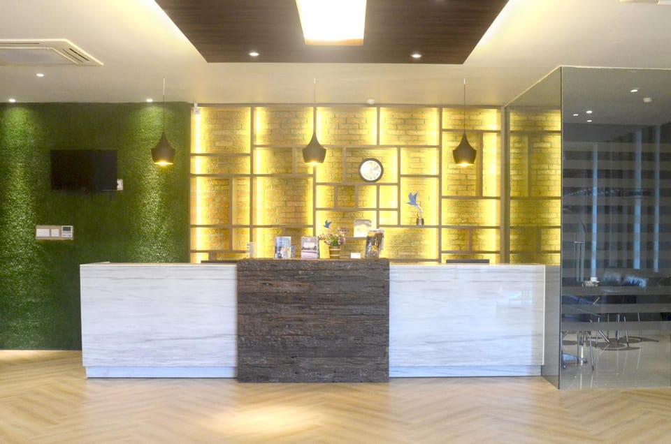 Property logo or sign, Lobby or reception, Decorative detail
