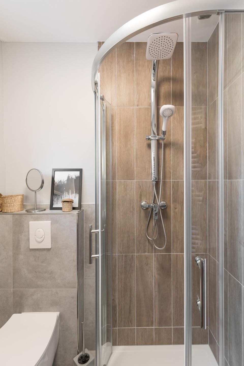 Shower, Bathroom