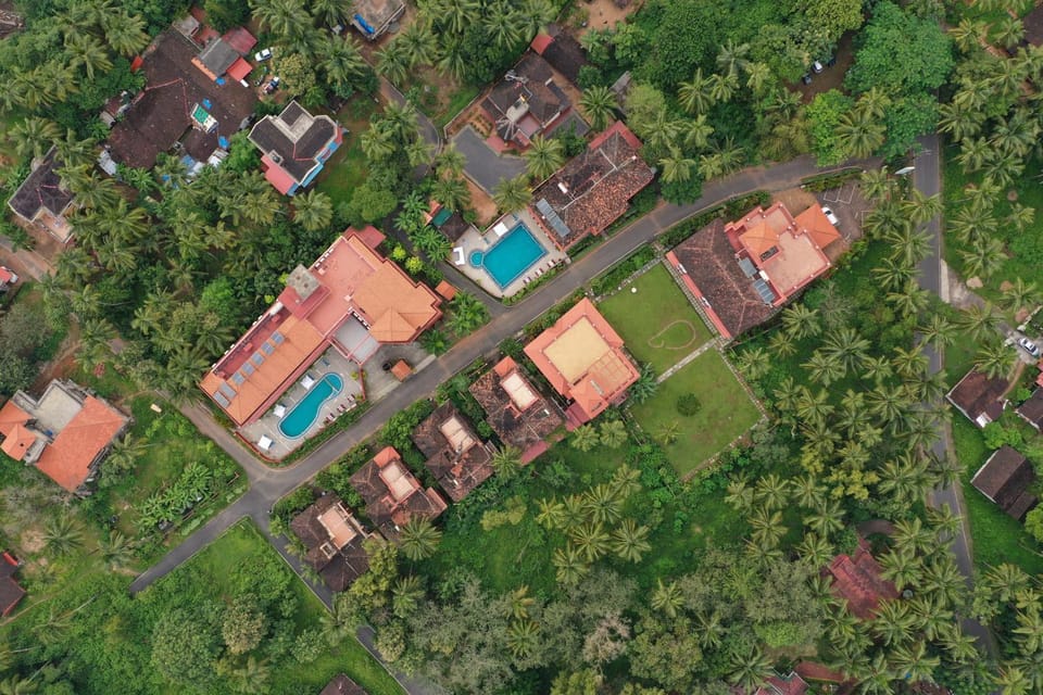 Property building, Bird's eye view