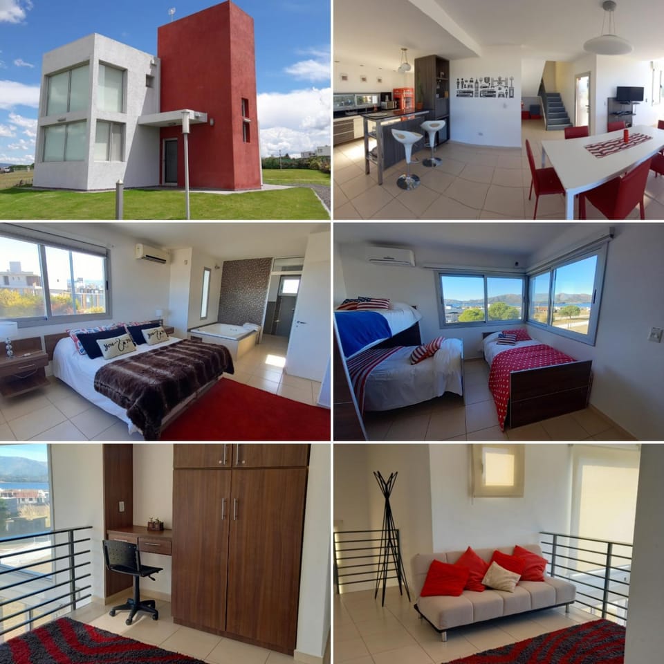 Postal del Águila House in Cordoba Province