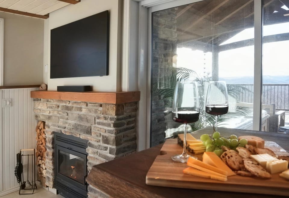 Montagne le Maelström Nature lodge in Quebec City