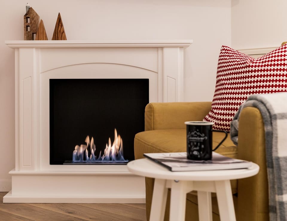 Living room, Seating area, flat iron