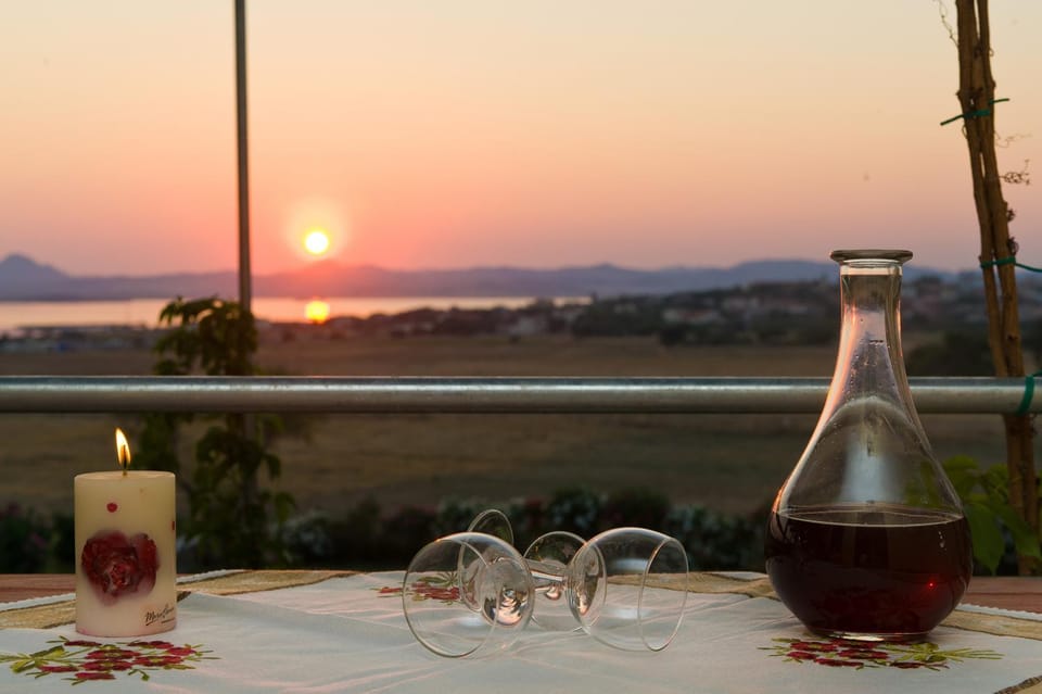 Balcony/Terrace, Sea view, Sunset
