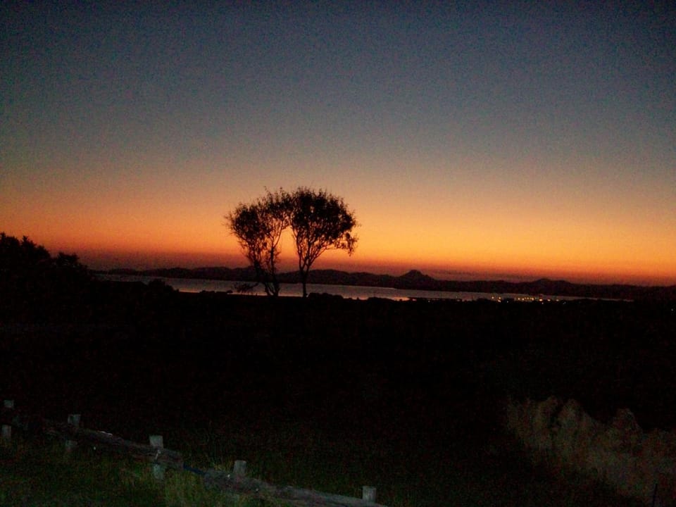 Sea view, Sunset