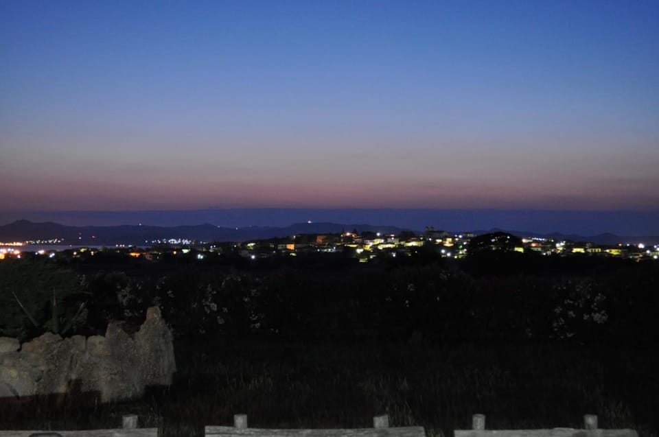 Night, City view, Garden view, Sea view