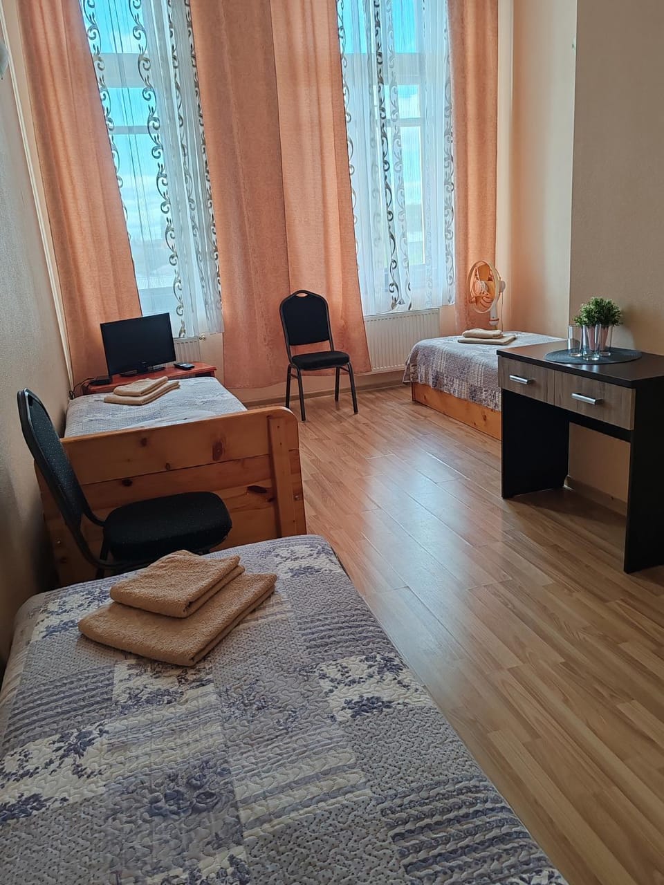 Bed, TV and multimedia
