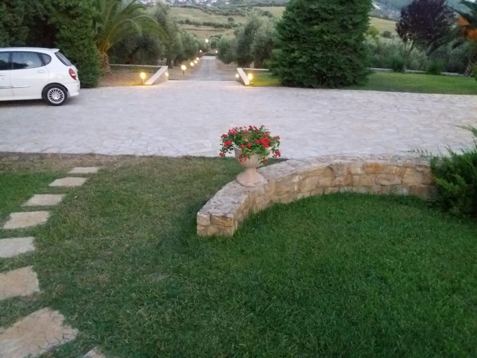 Garden view