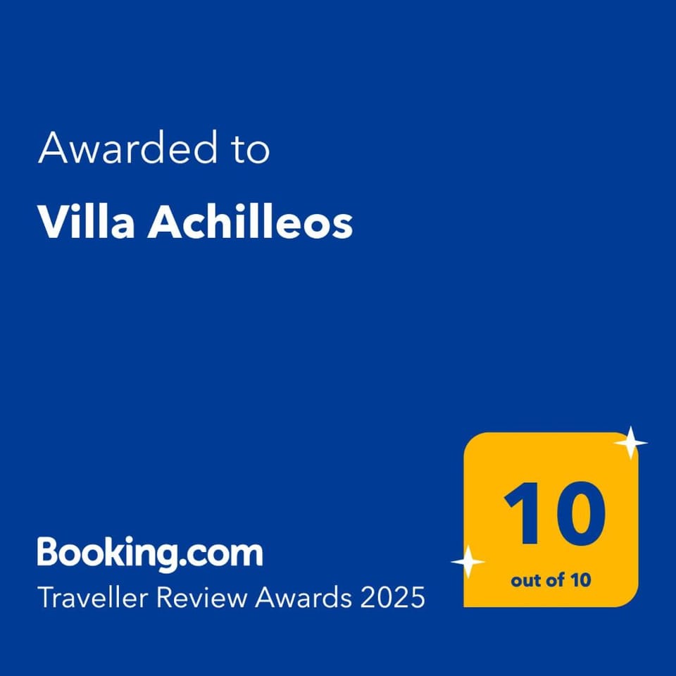 Villa Achilleos Villa in Halkidiki