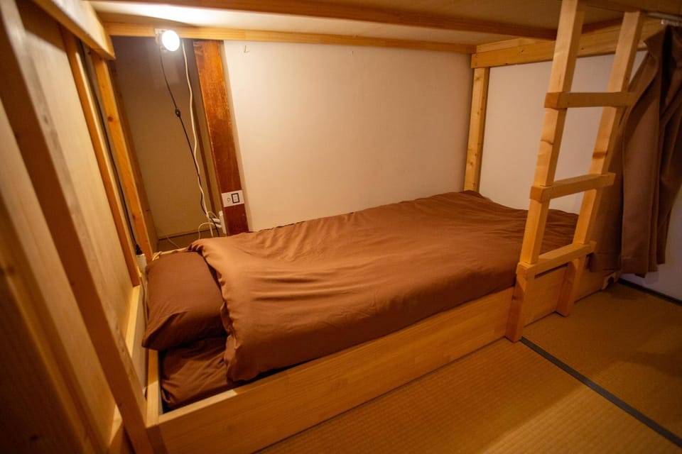 Photo of the whole room, bunk bed