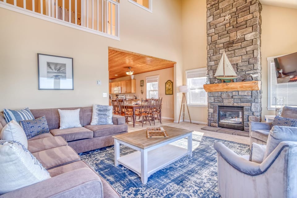 The Diamond K House in Lincoln Beach