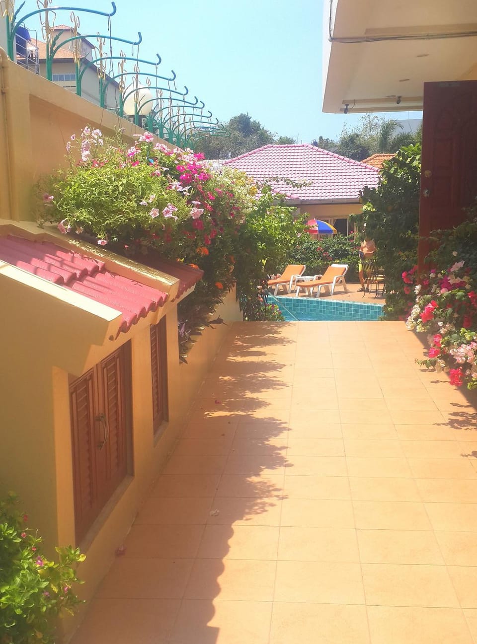 Garden, Balcony/Terrace, Swimming pool