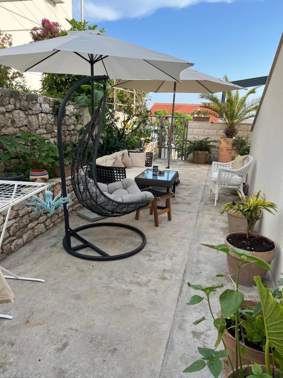 Patio, View (from property/room), Balcony/Terrace, Garden view