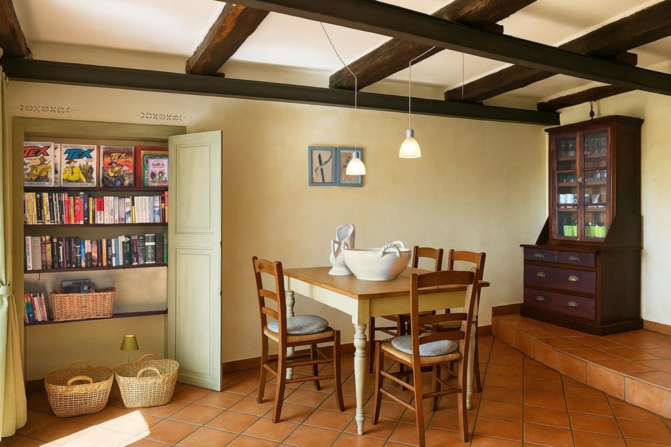 Villa Garibaldino House in Province of Massa and Carrara