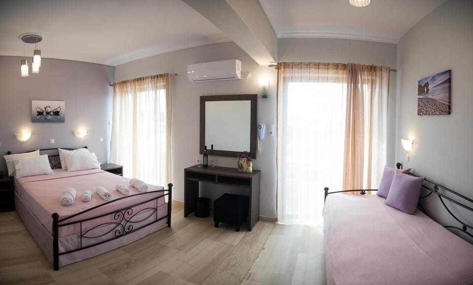 Galazio Limani - Rooms to let Bed and Breakfast in Decentralized Administration of the Aegean