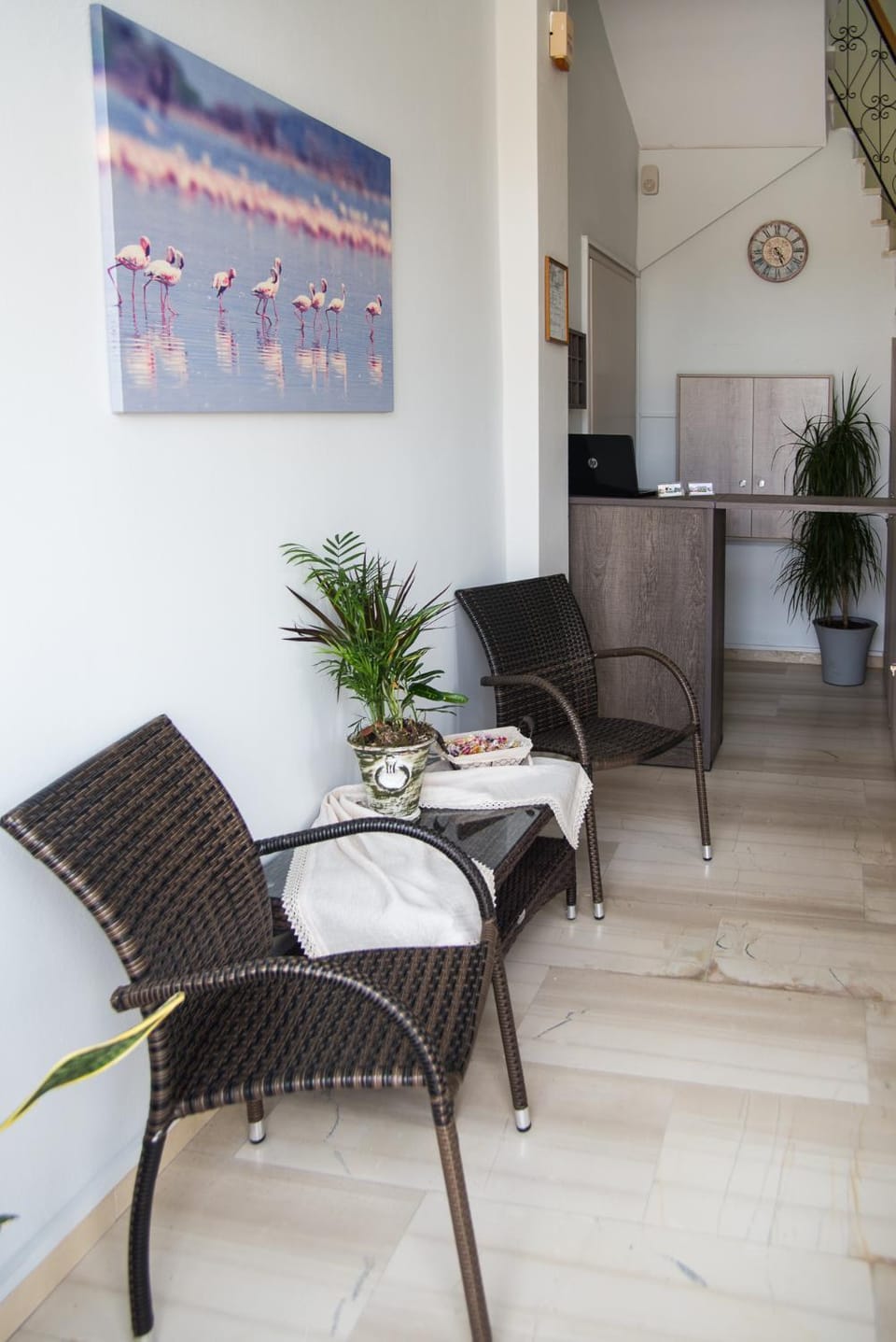 Lobby or reception
