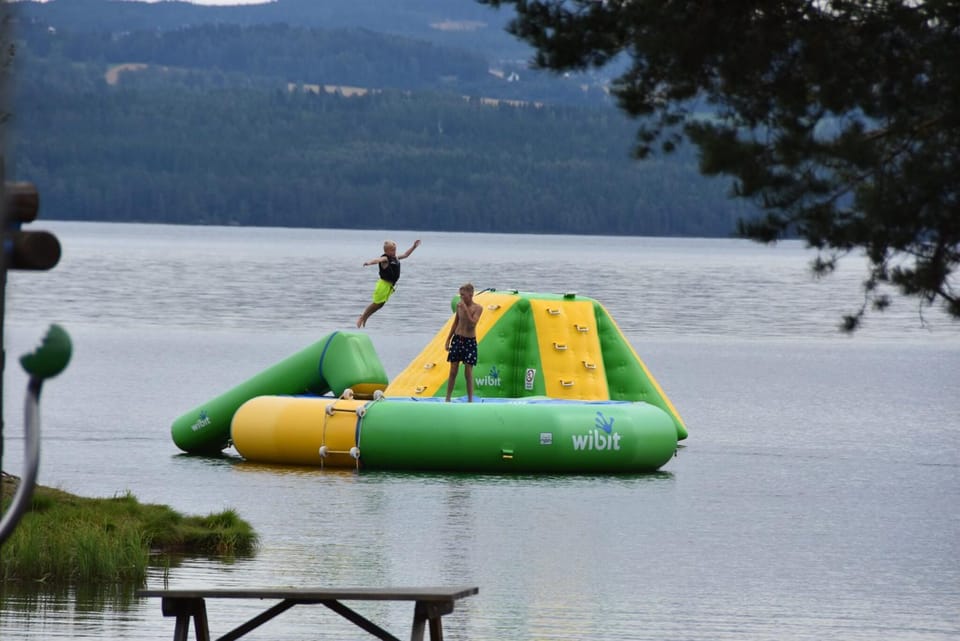 Activities, Aqua park