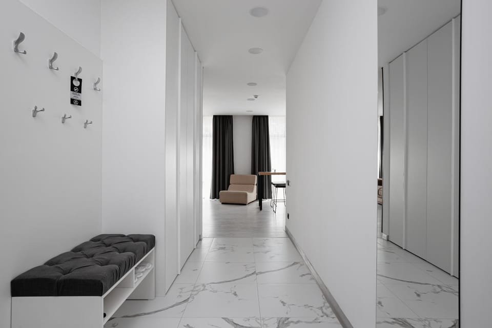 Kitchen or kitchenette, Seating area