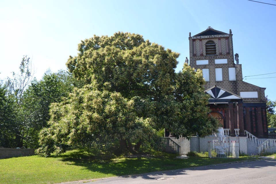 La Chapelle de verre, un lieu unique au monde House in Hauts-de-France
