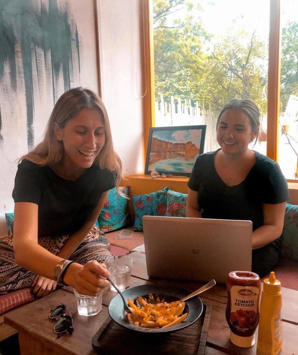 Food and drinks, Guests