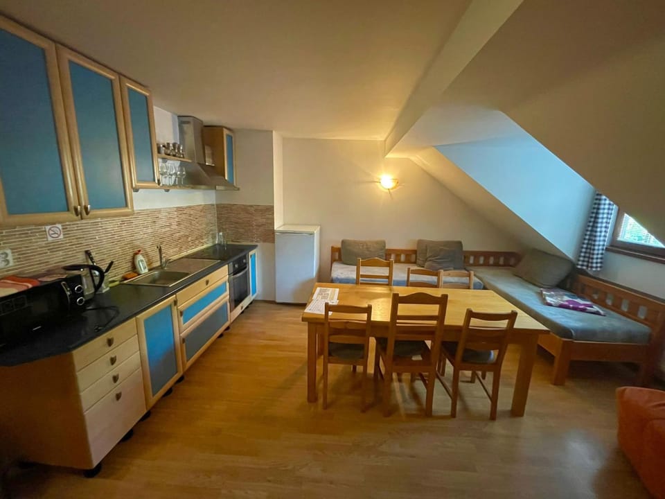 Living room, Dining area, furniture, kitchen