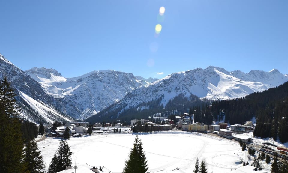 Bisang L Apartment in Arosa