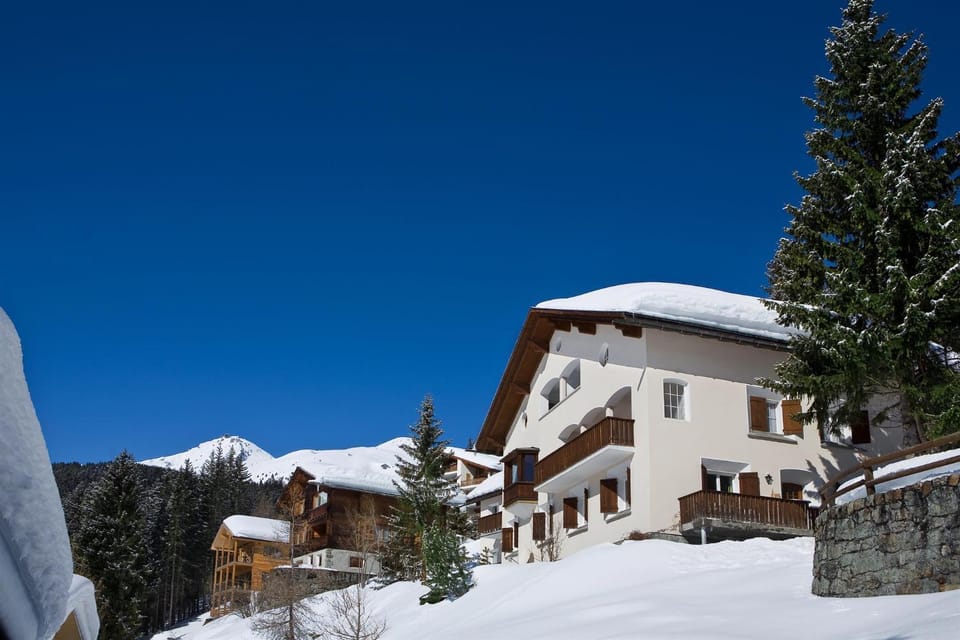 Bisang L Apartment in Arosa