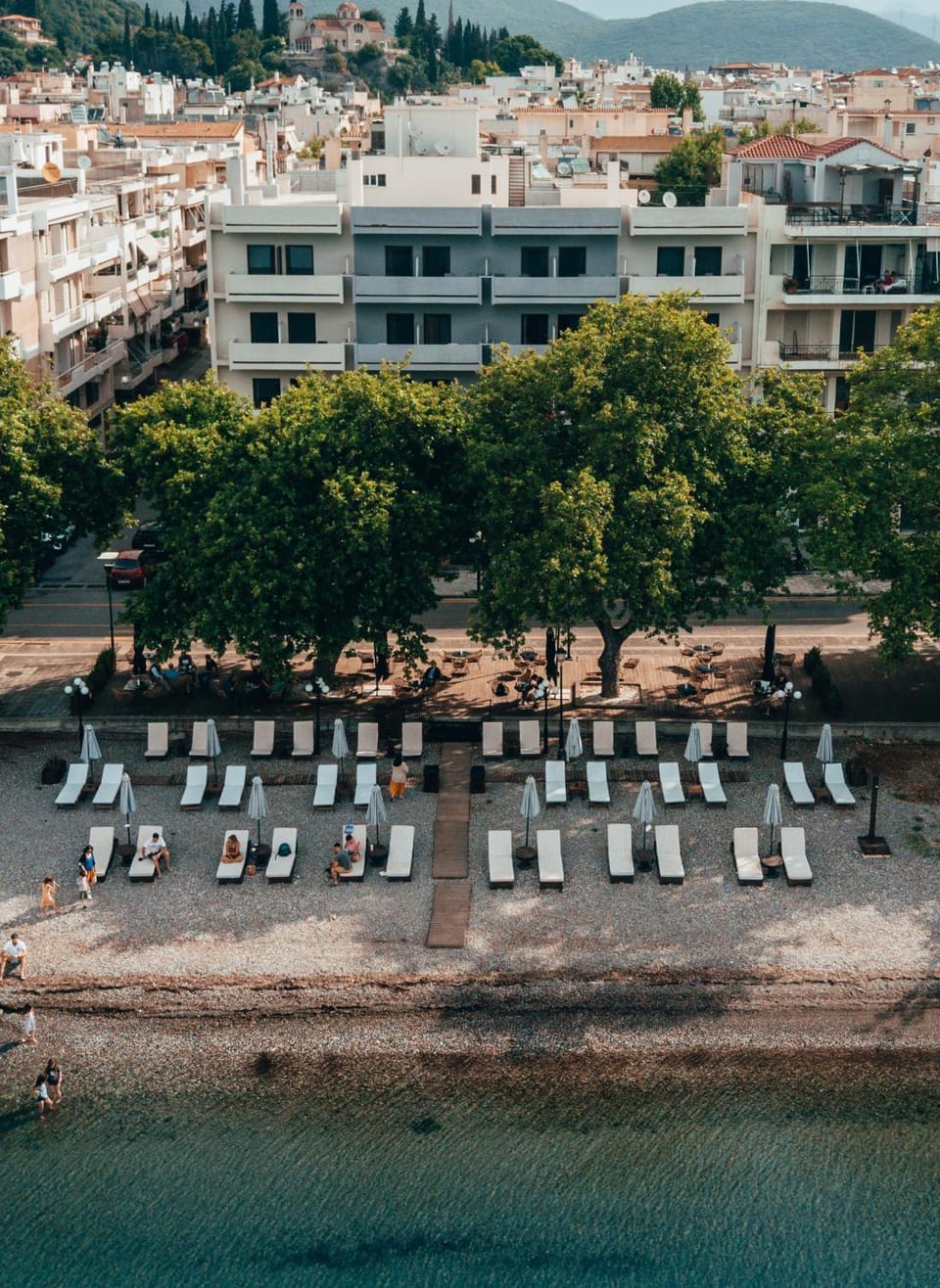 LEPANTO BEACH HOTEL Hotel in Peloponnese, Western Greece and the Ionian