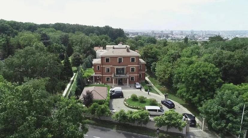 Property building, Spring, Day, Neighbourhood, Bird's eye view, City view