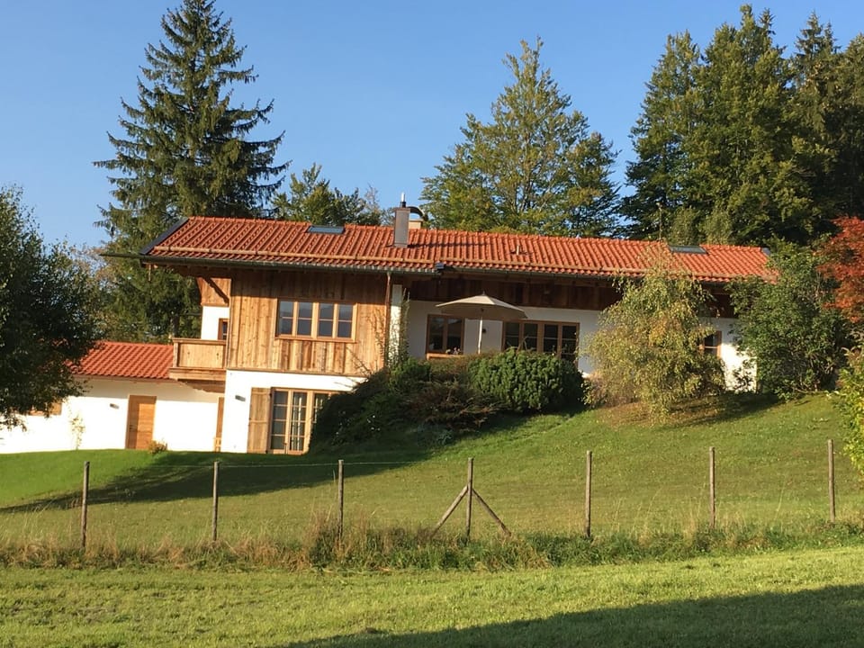 Bergblick Riedlern - Ferienwohnung Apartment in Tyrol