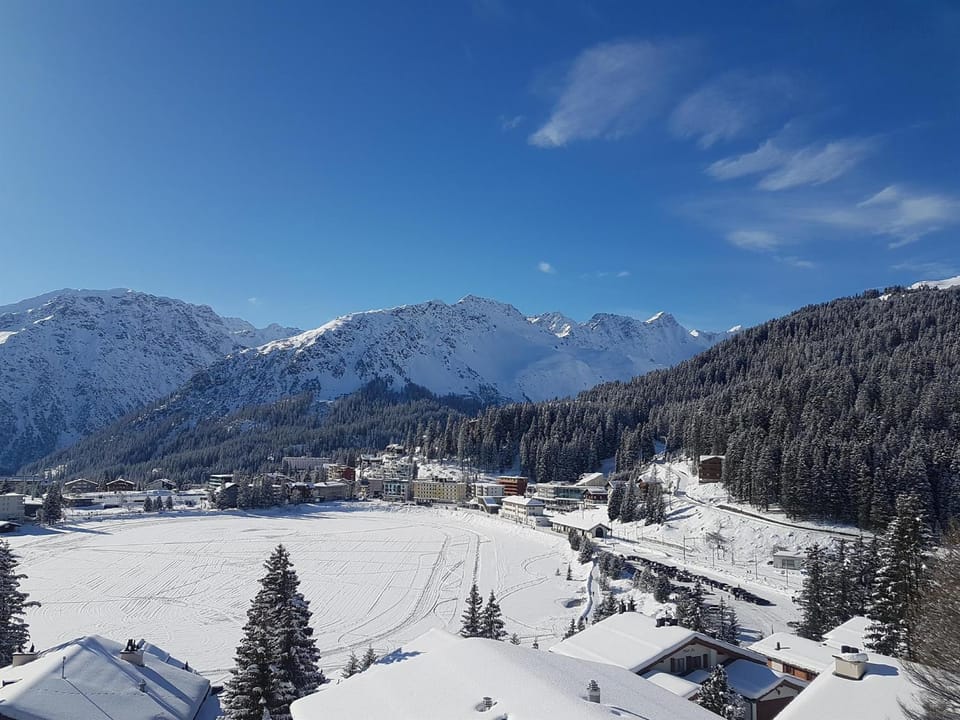 Bisang R Apartment in Arosa