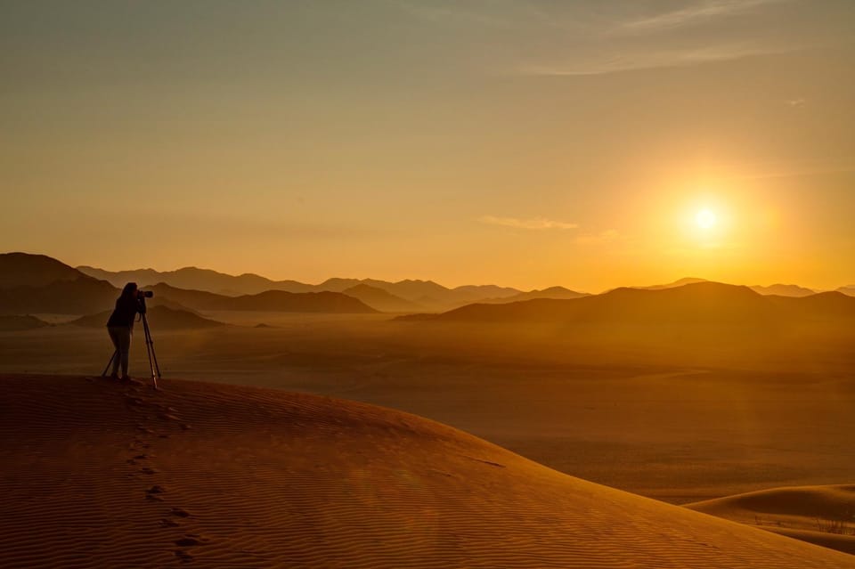 Natural landscape, Activities, Sunrise