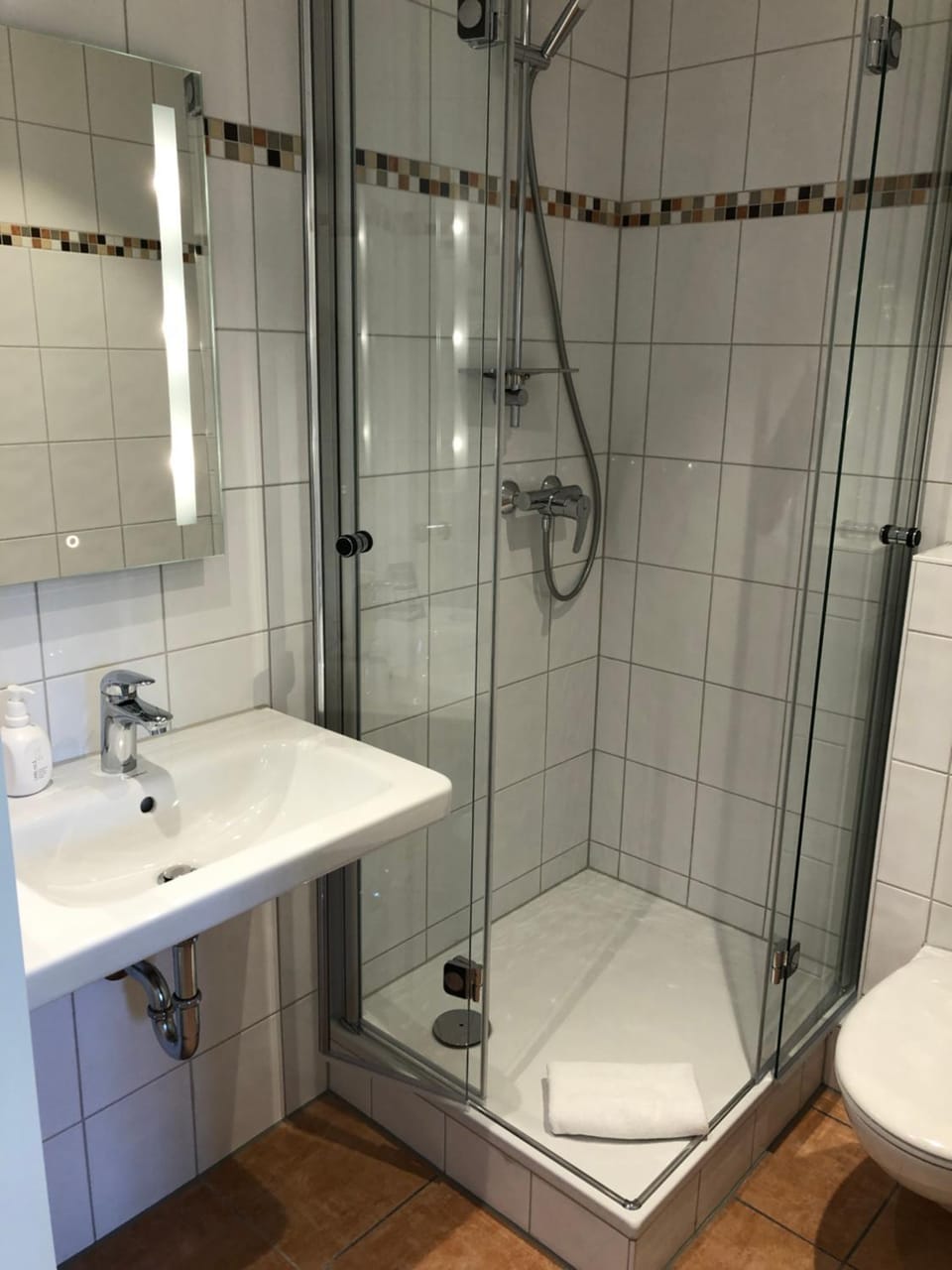 Shower, Toilet, Bathroom